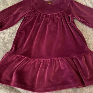 Tea Brand toddlers velour dress